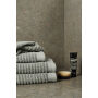 VINGA Landro handdoek, set van 4 stuks, groen
