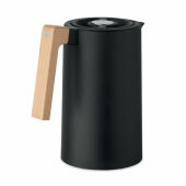 SERVIR - Dubbelwandige kan 1L - Zwart