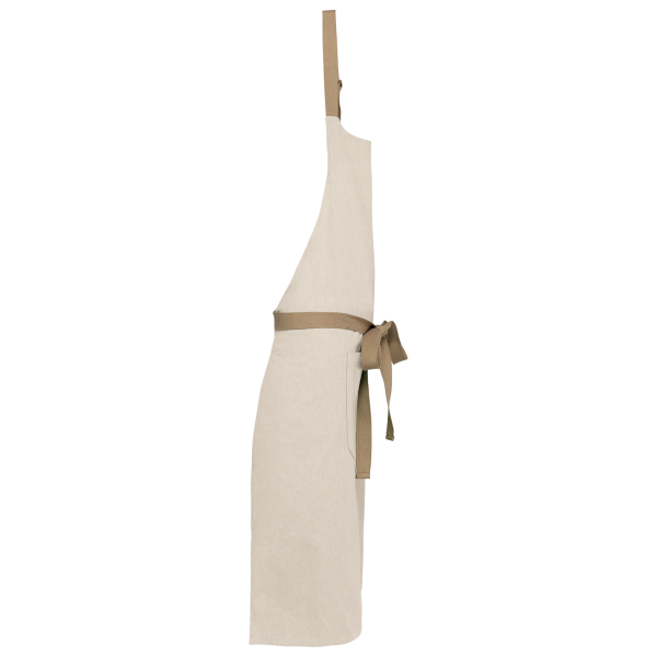 Ecologisch unisex schort Ecume One Size Ecologisch unisex schort Ecume One Size