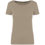 Ecologisch dames T-shirt Wet Sand XS