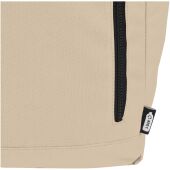 Byron 15,6" rugzak van GRS RPET met opgerolde bovenkant 18 L - Havermout