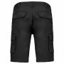 Herenbermuda met diverse zakken black 60 NL (54 FR)