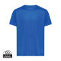 Iqoniq Tikal recycled polyester quick dry sport t-shirt, royal blue (S)