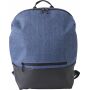 Polyester (600D) rugtas met USB aansluiting Katia zwart