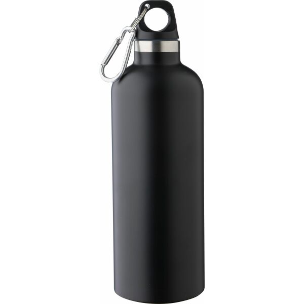 Gerecyclede roestvrijstalen dubbelwandige fles (500 ml) Lysandra