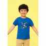 REGENT KIDS - REGENT Kinder t-shirt 150g - XXL - Atolblauw