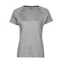 COOLdry Ladies Tee - Grey Melange - 2XL