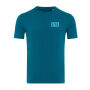 IQONIQ Brett gerecycled katoen t-shirt, dark teal (XXXL)