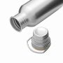 ECO TRANSIT - Aluminium drinkfles zilver ECO TRANSIT - Aluminium drinkfles zilver