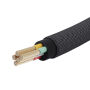 Urban Vitamin Stockton 65W gerecycled TPE/PET magn. kabel, zwart