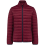 Men's lightweight padded jacket Wine S