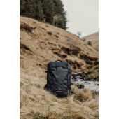 Nordic Drift RCS Traveling backpack 25L, zwart, oranje