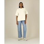Asher - Boxy uniseks T-shirt van stevige stof - 3XL