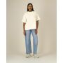Asher - Boxy uniseks T-shirt van stevige stof - 3XL