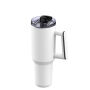 Thermobeker RETUMBLER-myKINGS CANYON 900 - donkergrijs, wit