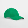EarthAware® Junior Clas. Org. Cotton 6 Panel Cap - Kelly Green - One Size