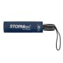 STORMaxi - Aerodynamische opvouwbare stormparaplu - Handopening - Windproof -  90 cm - Blauw