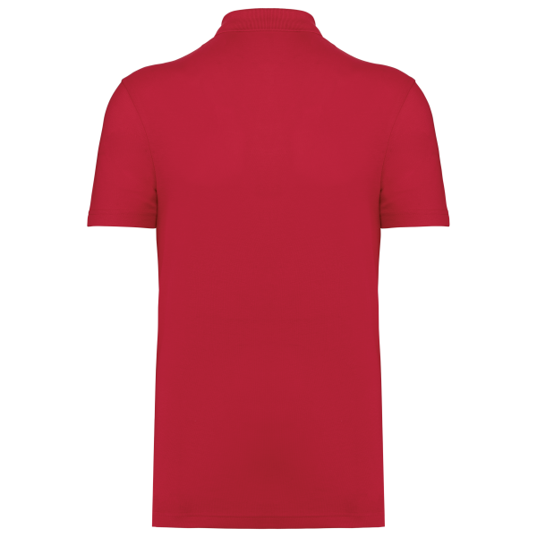 Unisex-Piqué-Polohemd Red 5XL Unisex-Piqué-Polohemd Red 5XL