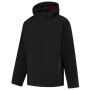 Winter Tech Shell Accent 402703 Black-Red XXL