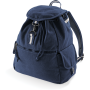 Vintage canvas rugzak Vintage Oxford Navy One Size Vintage canvas rugzak Vintage Oxford Navy One Size