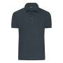Men's Mercerised Polo graphite S Men's Mercerised Polo graphite S