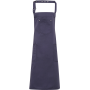 Chino - Katoenen halterschort Steel One Size Chino - Katoenen halterschort Steel One Size