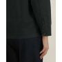 Chore Jacket - De unisex jas van katoencanvas - G. Dyed Black (XL)