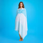 Towel to Go - Bali - Turquoise Grey Towel to Go - Bali - Turquoise Grey