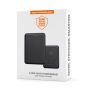 Magnetische 15W draadloze powerbank REEVES-WATTRON PLUS V - zwart