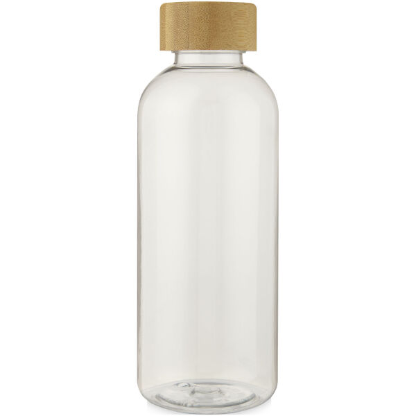 Ziggs 1000 ml recycled plastic water bottle - Transparent clear