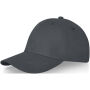 Davis 6 panel cap - Stormgrijs Davis 6 panel cap - Stormgrijs