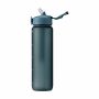 AquaSport RCS Recycled Water Bottle 1 L - ocean blue