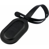 Gerecyclede PU label Kaia zwart Gerecyclede PU label Kaia zwart