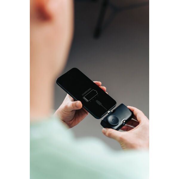 Urban Vitamin San Diego RCS rplastic 20W PD powerbank, zwart Urban Vitamin San Diego RCS rplastic 20W PD powerbank, zwart