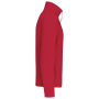 Enzo - Fleece met ritskraag Red 4XL