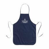 Apron Recycled Cotton (170 g/m²) schort - blauw