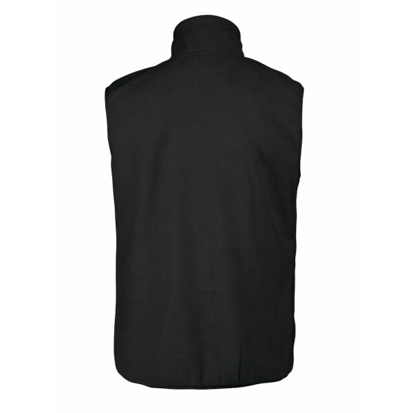 Printer Sideflip Fleece Vest Black 4XL Printer Sideflip Fleece Vest Black 4XL
