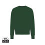 IQONIQ Kruger gerecycled katoen relaxed sweater, forest green (XS)