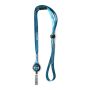 Verstelbare polyester sublimatiekeycord met badge‑reel