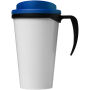 Brite-Americano® grande 350 ml insulated mug - Black/Mid Blue Brite-Americano® grande 350 ml insulated mug - Black/Mid Blue