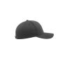 CURVED CLASSIC SNAPBACK CAP, CHARCOAL, One size, FLEXFIT