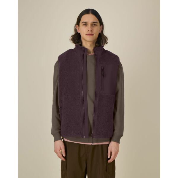 Liner - Het uniseks mouwloze sherpa jasje - XS Liner - Het uniseks mouwloze sherpa jasje - XS