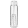 Tuttifrutti  740 ml Tritan™ infuser drinkfles - Transparant/Wit