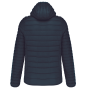 Men's lightweight hooded padded jacket Navy S