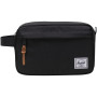 Herschel Chapter recycled travel kit - Solid black