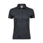 Ladies Pima Cotton Polo - Cement - M