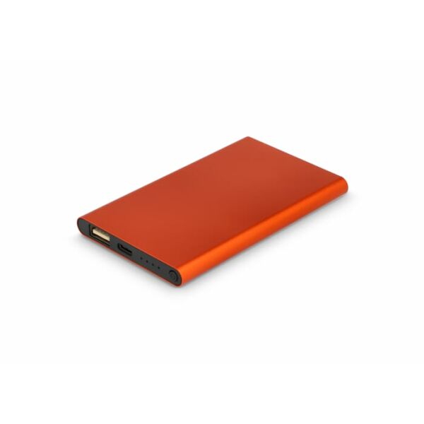 Enera Powerbank USB-C 4000 mAh R-AL - Orange Enera Powerbank USB-C 4000 mAh R-AL - Orange