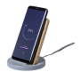 Chemek - draadloze oplader met telefoon houder