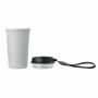 NAKANO - Gerecycled stalen beker 400ml - Wit
