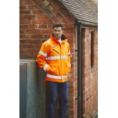 Hi Vis Orange / Navy